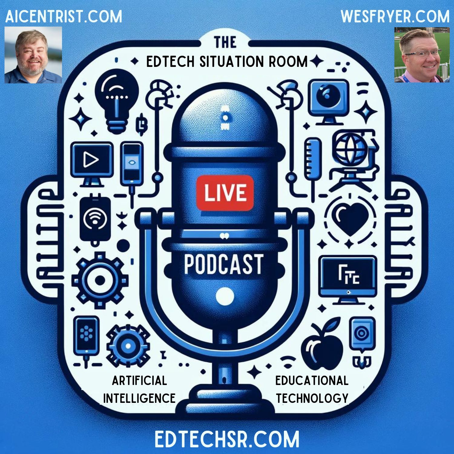 EdTech Situation Room by Jason Neiffer and Wes Fryer